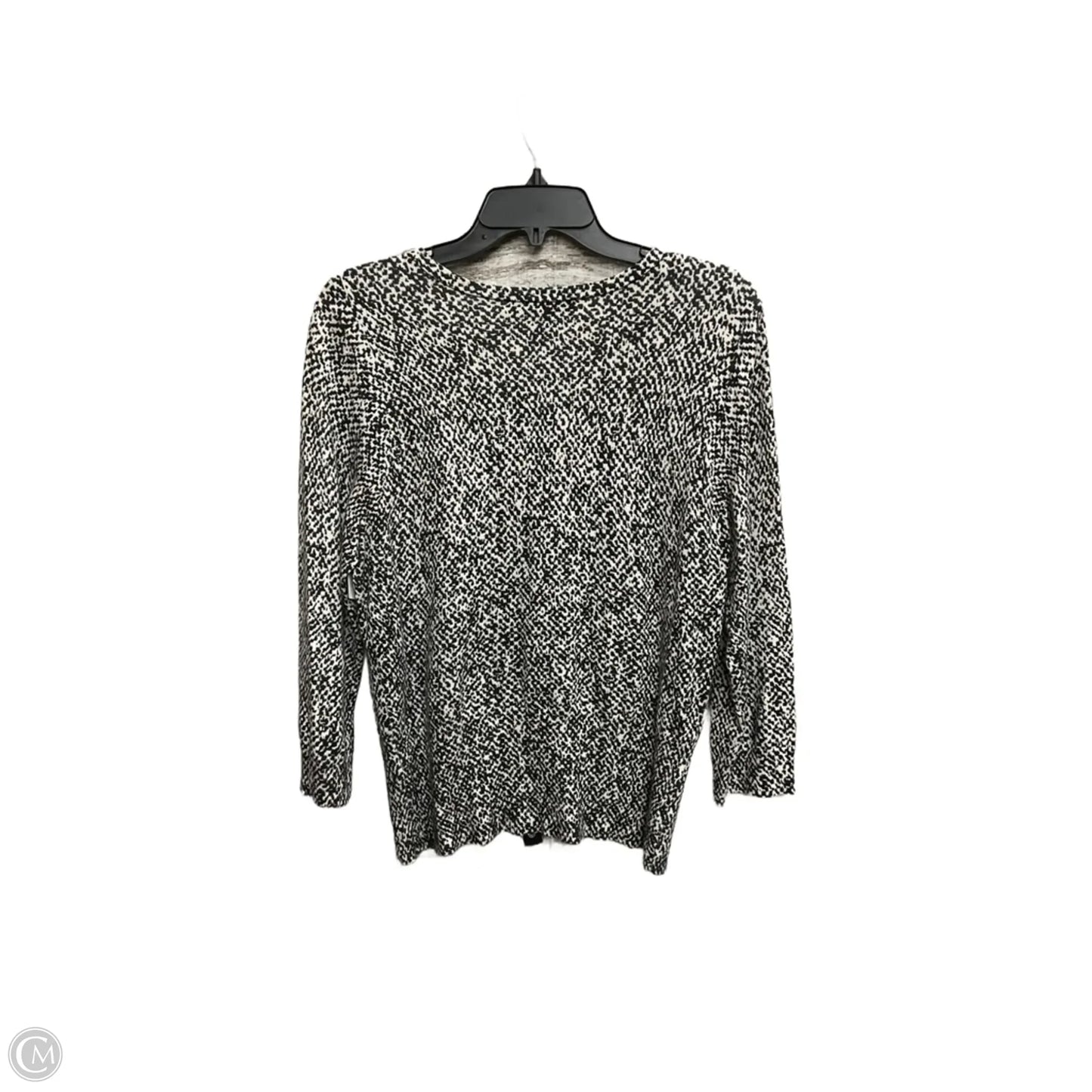 Cardigan By White House Black Market In Black, Size: L