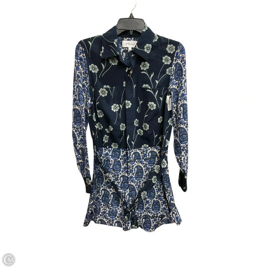 Romper Designer By Derek Lam In Blue, Size: 2