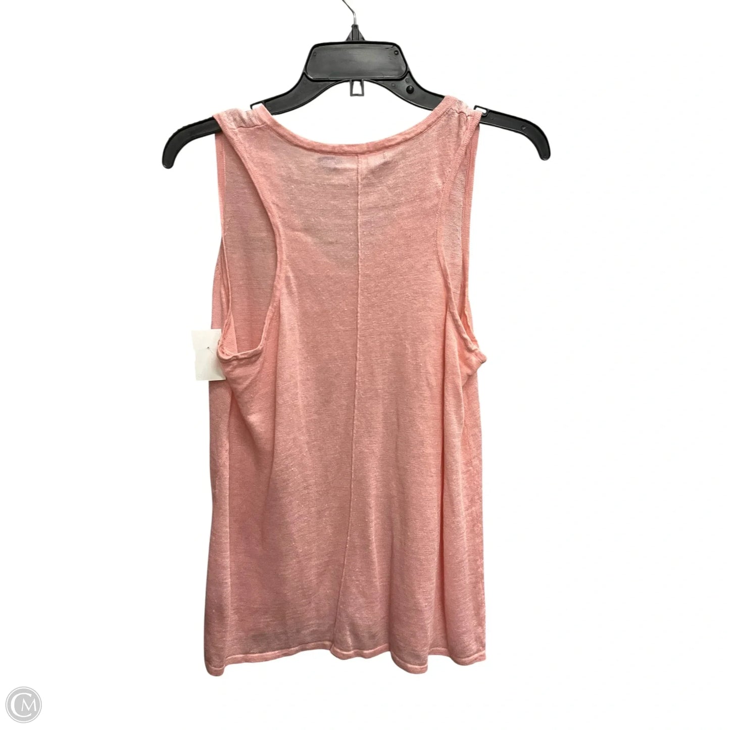 Top Sleeveless By Tori Richards In Pink, Size: L