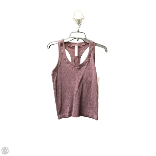 Athletic Tank Top By Athleta In Purple, Size: Xs
