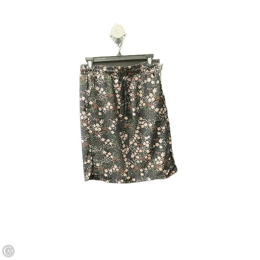 Skirt Midi By Loft In Black, Size: S