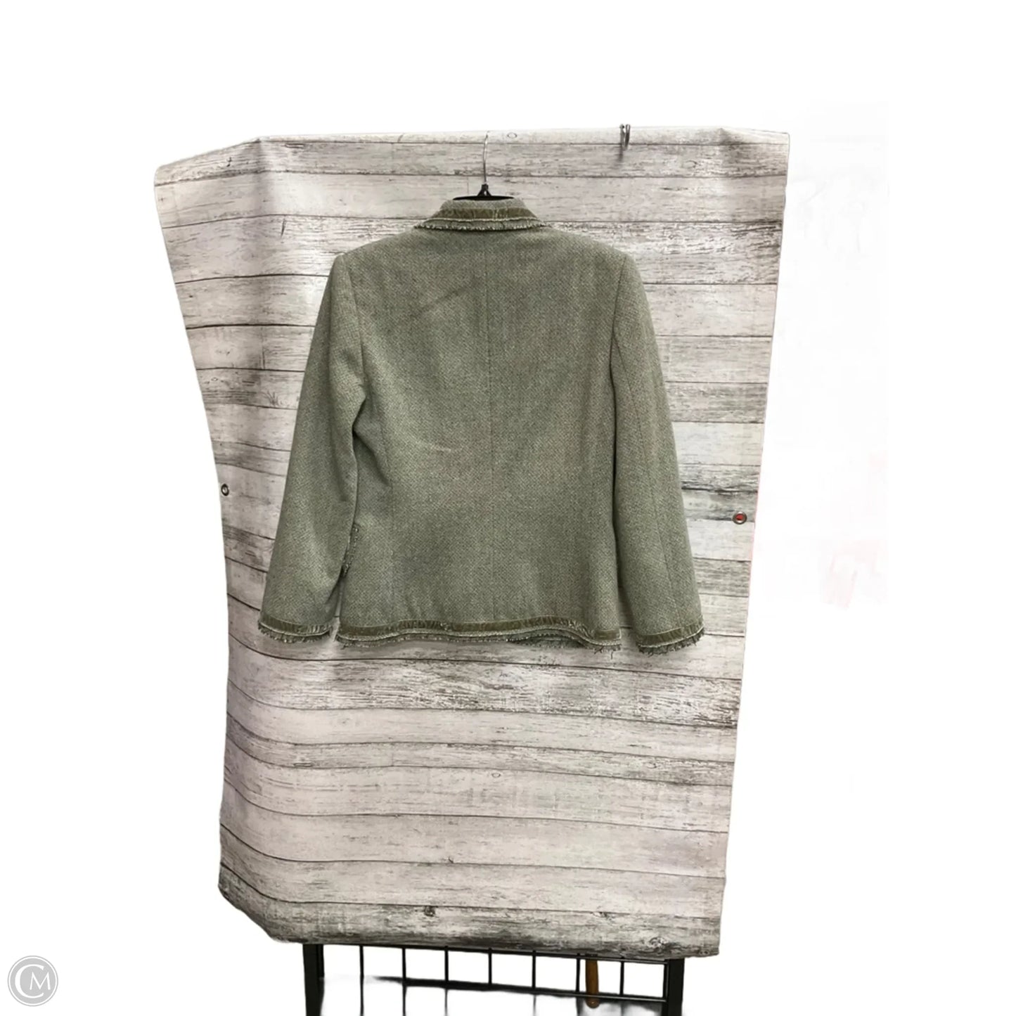 Blazer By Banana Republic In Green, Size: M