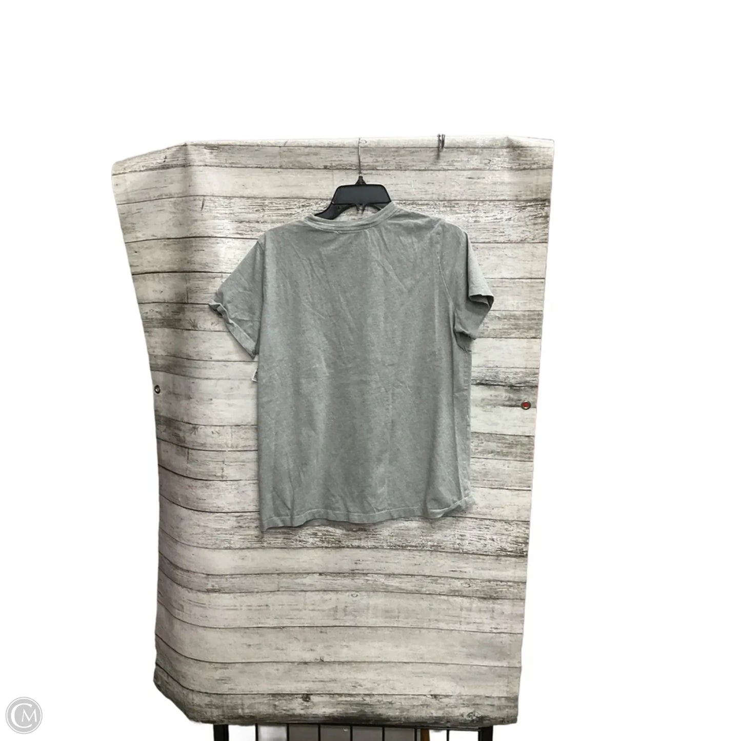 Top Short Sleeve Basic By Nike Apparel In Grey, Size: Xl