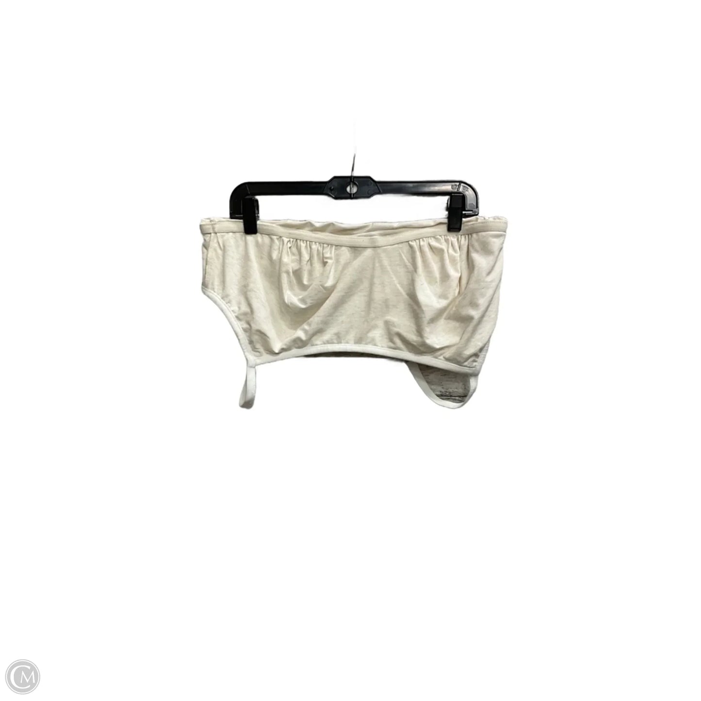 Athletic Bra By Aerie In Cream, Size: Xxl