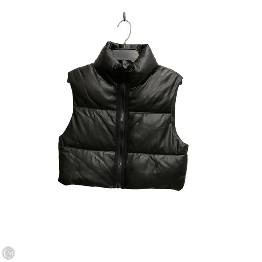 Vest Puffer & Quilted By Zara In Black, Size: S