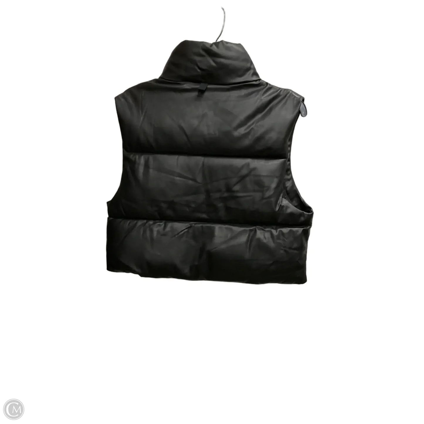 Vest Puffer & Quilted By Zara In Black, Size: S