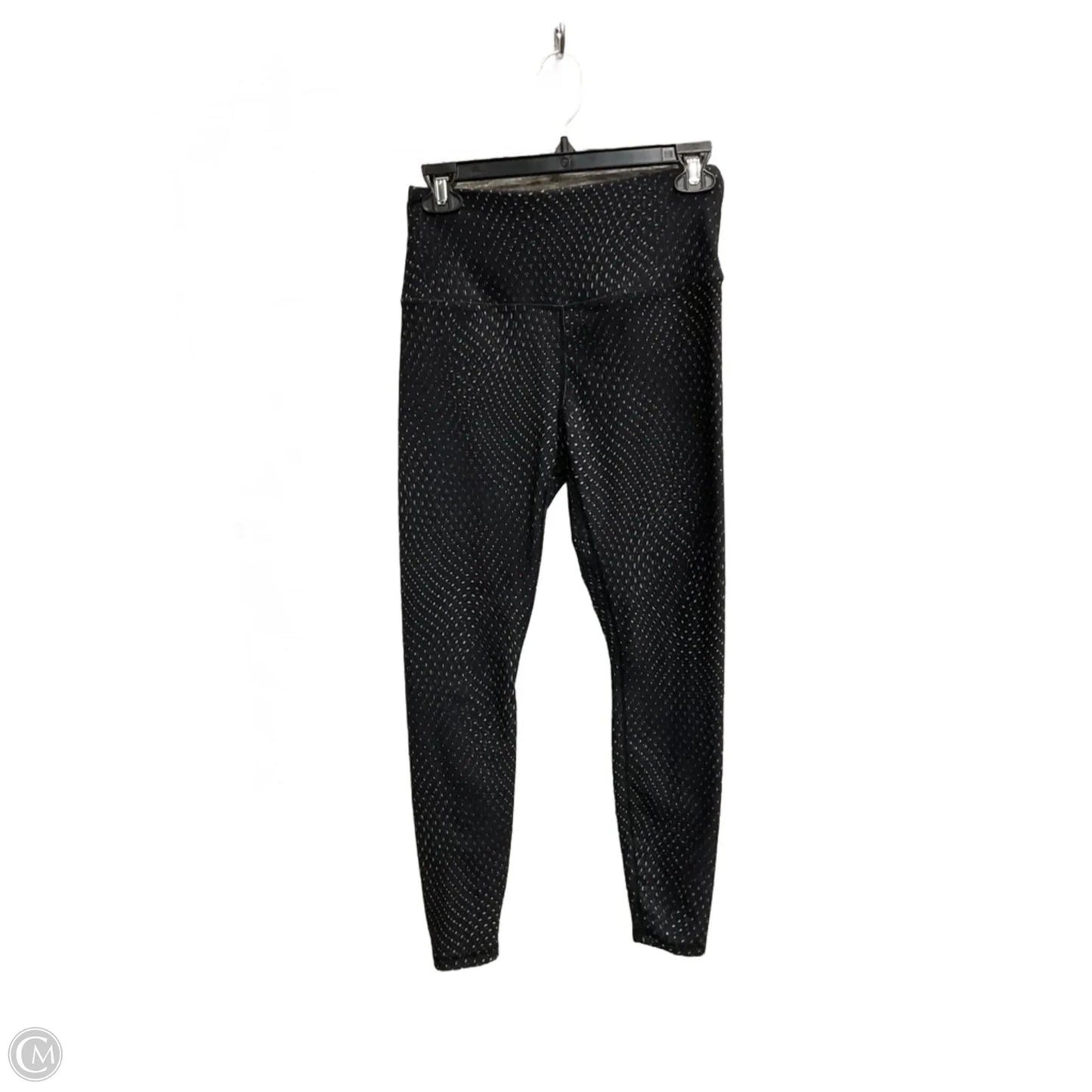 Athletic Leggings By Spyder In Black, Size: S