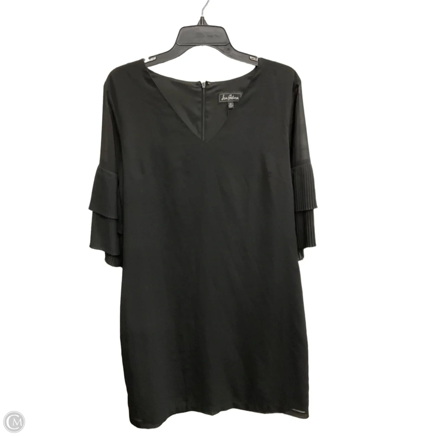 Dress Casual Midi By Sam Edelman In Black, Size: 10