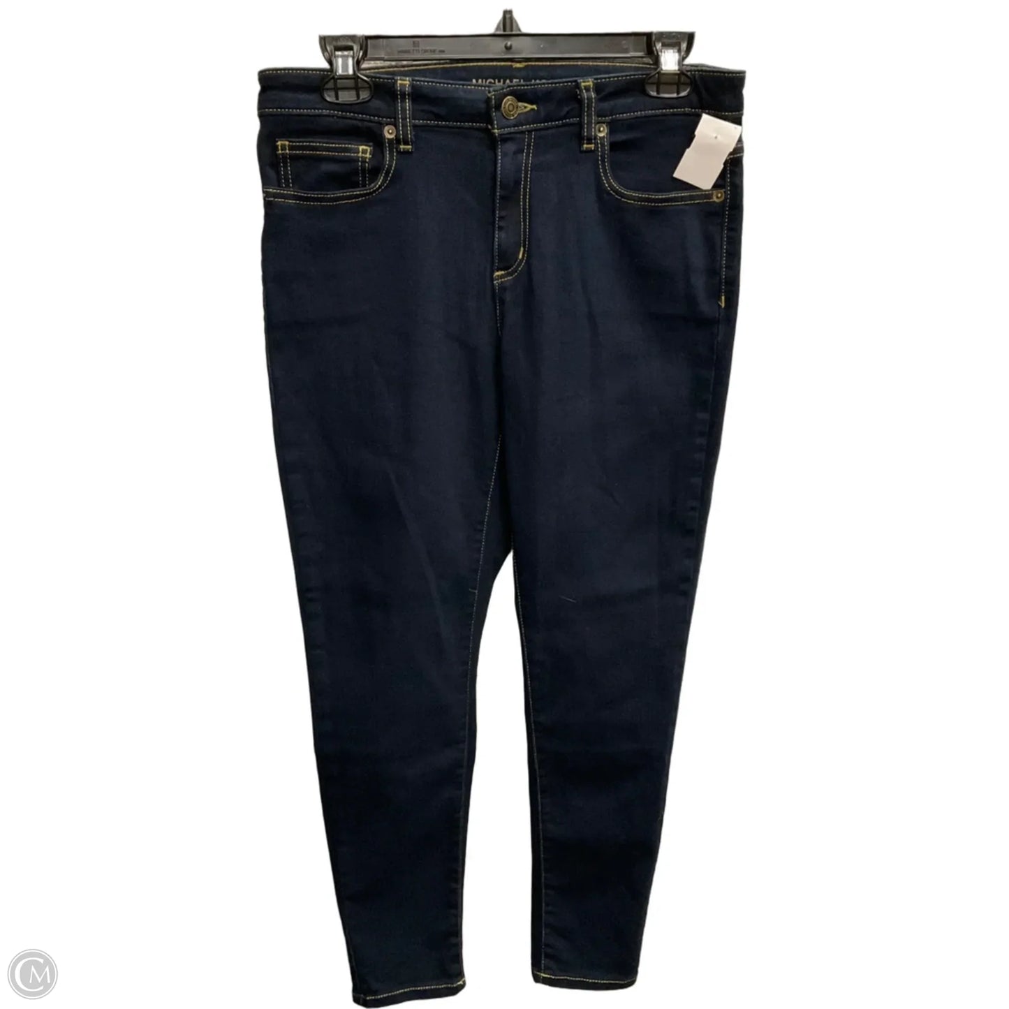 Jeans Designer By Michael Kors In Blue Denim, Size: 8