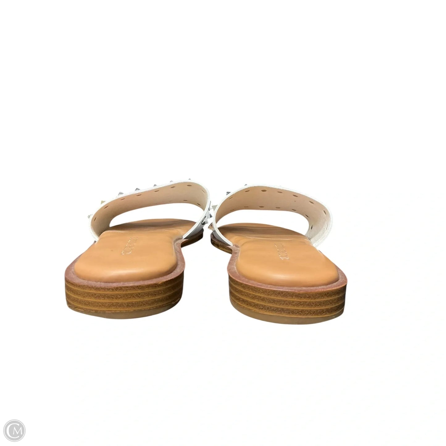 Sandals Flats By Sincerely Jules In White, Size: 7.5