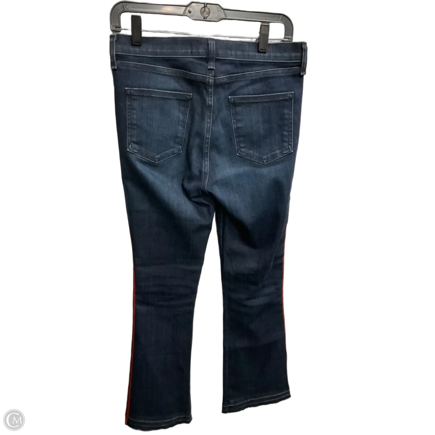 Jeans Skinny By Veronica Beard In Blue Denim, Size: 4