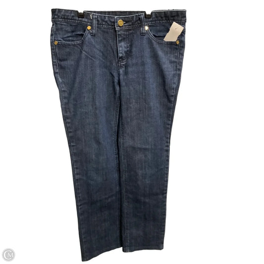 Jeans Designer By Tory Burch In Blue Denim, Size: 4