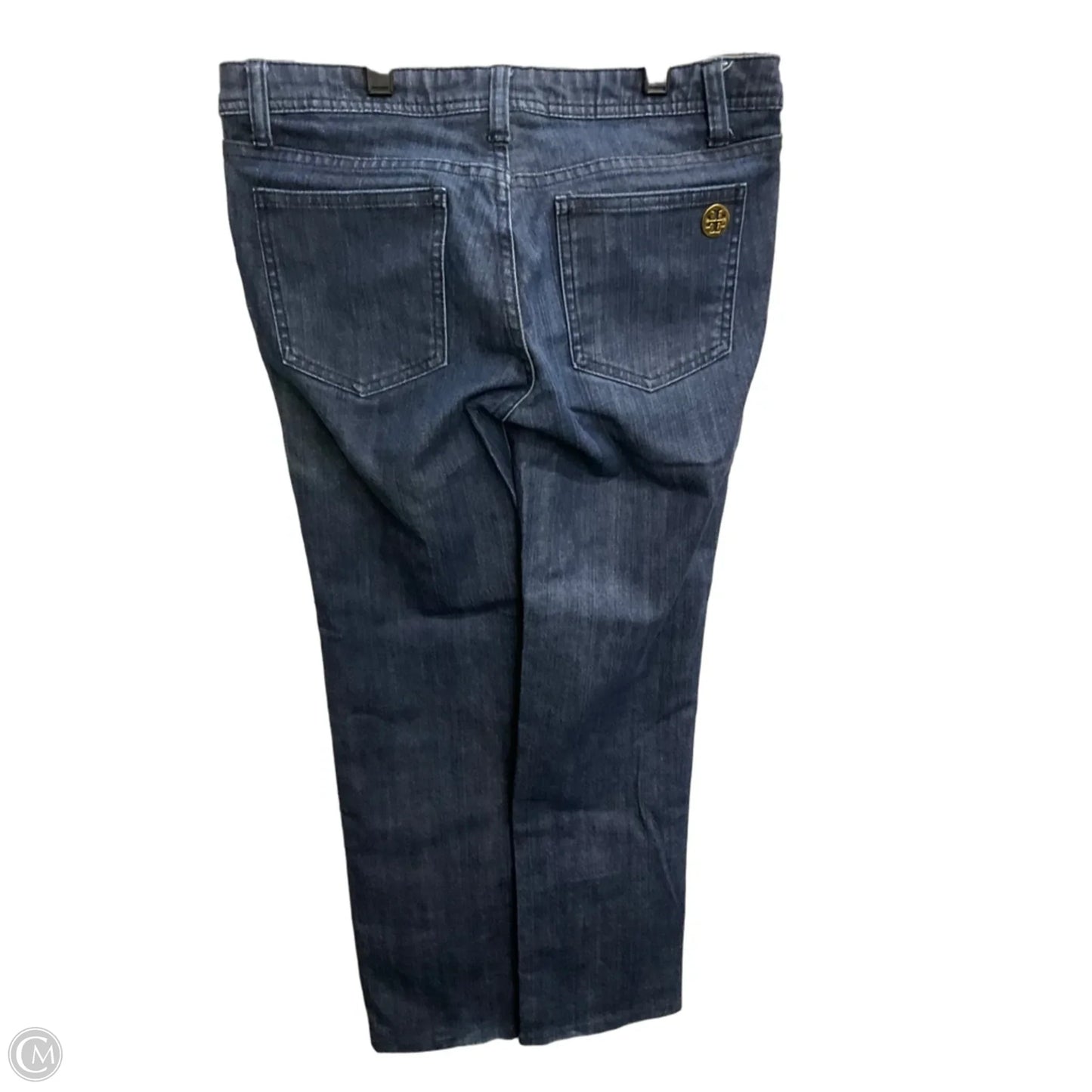 Jeans Designer By Tory Burch In Blue Denim, Size: 4