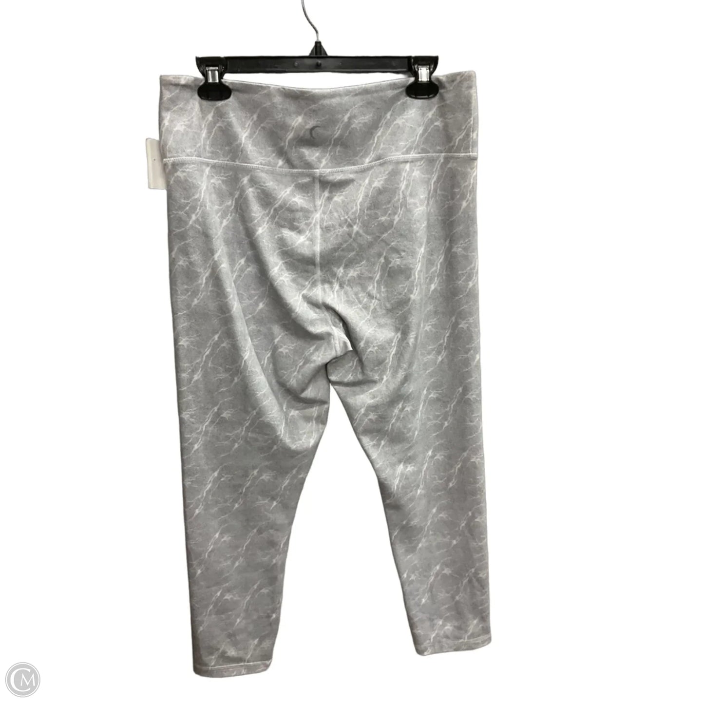 Athletic Leggings By Zyia In White, Size: Xl
