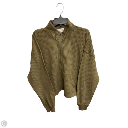 Jacket Shirt By Industry In Green, Size: M