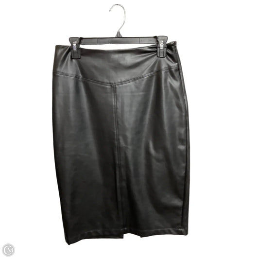 Skirt Midi By Express In Black, Size: S