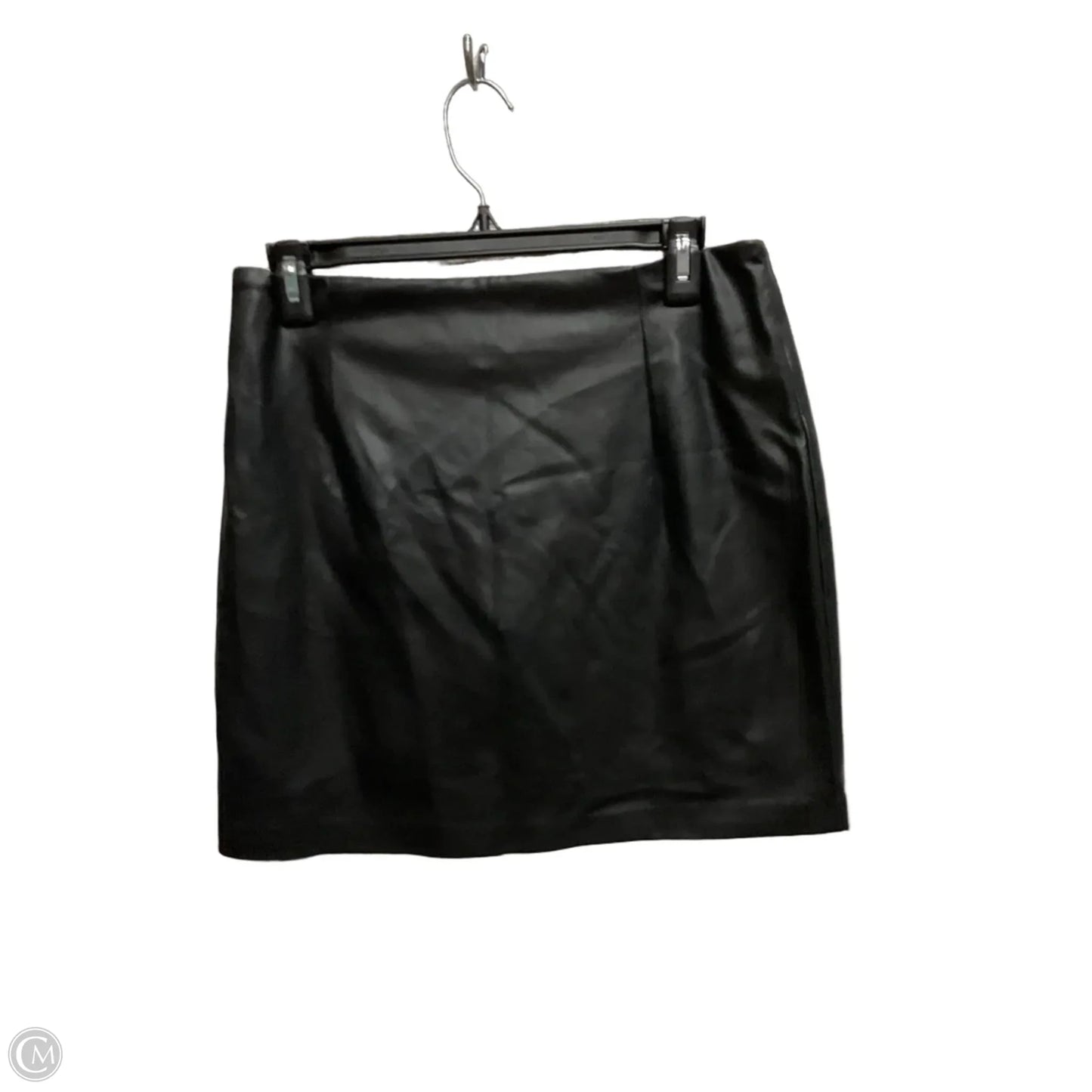 Skirt Mini & Short By Top Shop In Black, Size: 8