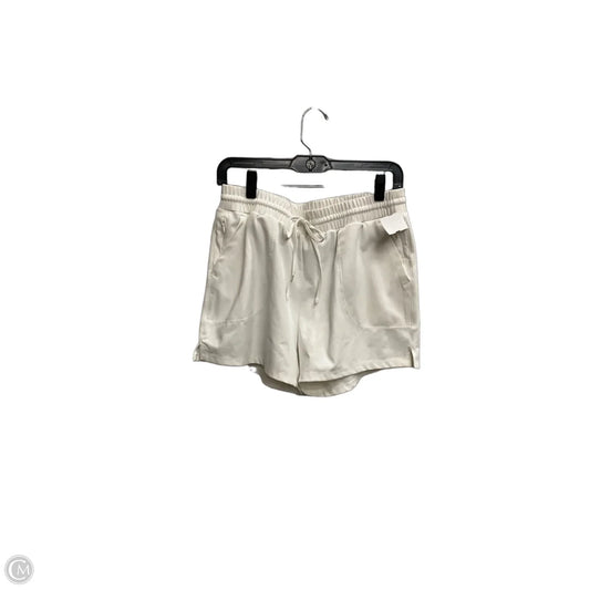 Athletic Shorts By Cynthia Rowley In White, Size: M
