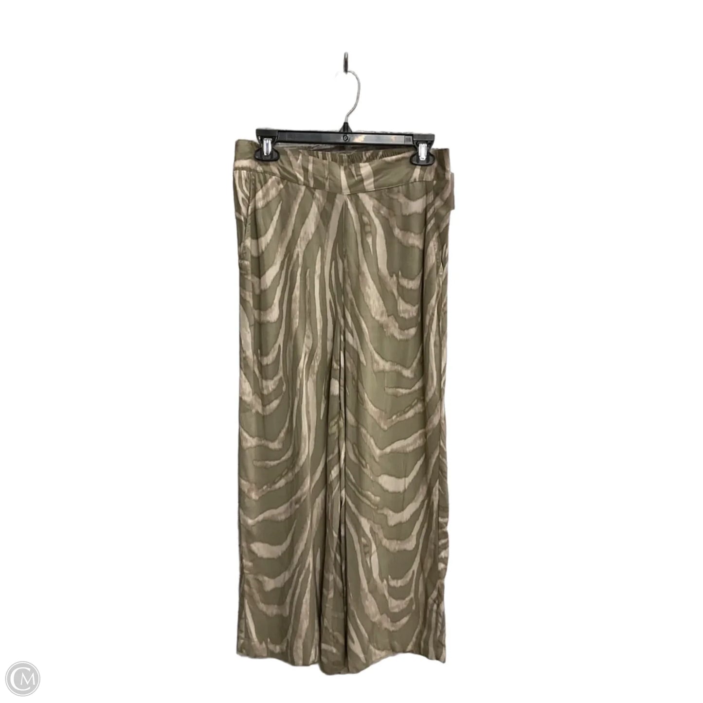 Pants Lounge By Tahari In Green, Size: S