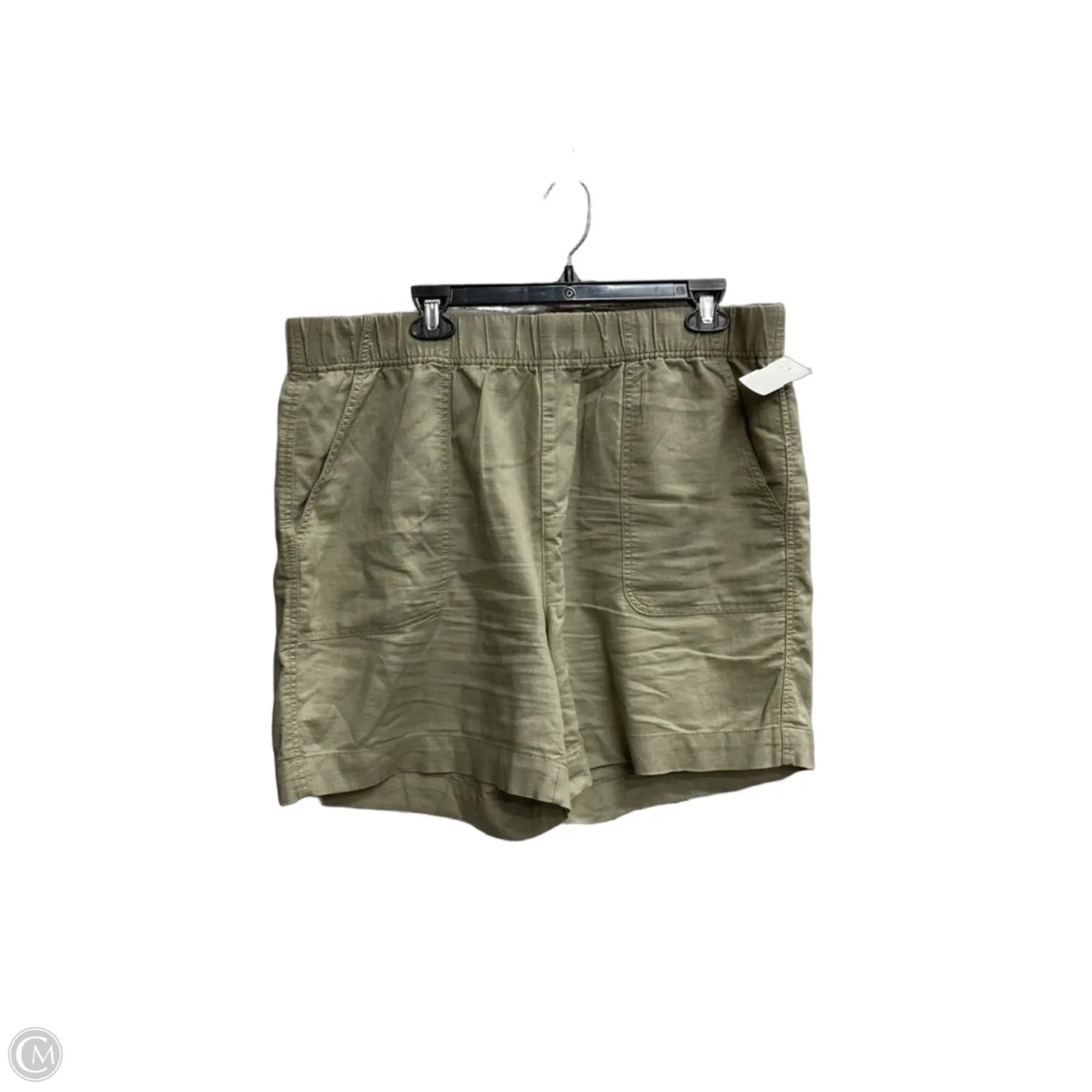 Shorts By Chicos In Green, Size: 16