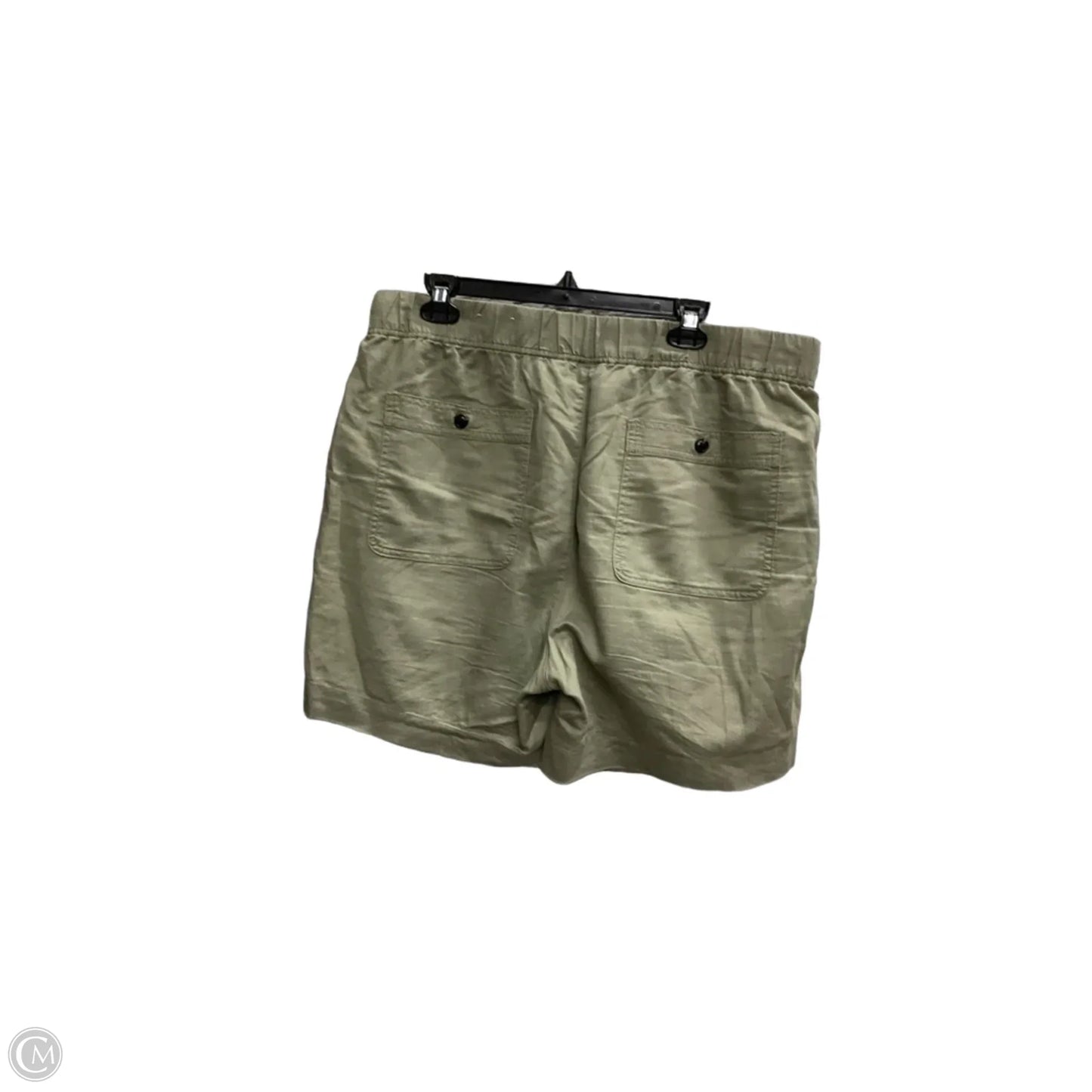 Shorts By Chicos In Green, Size: 16