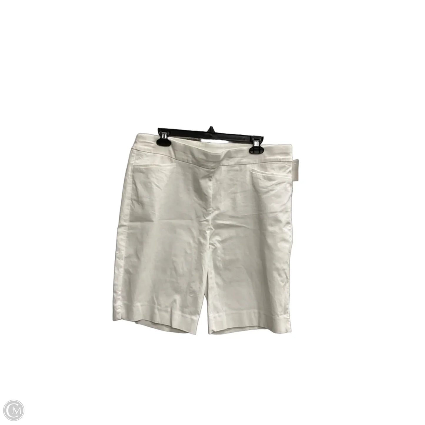 Shorts By Chicos In White, Size: 16