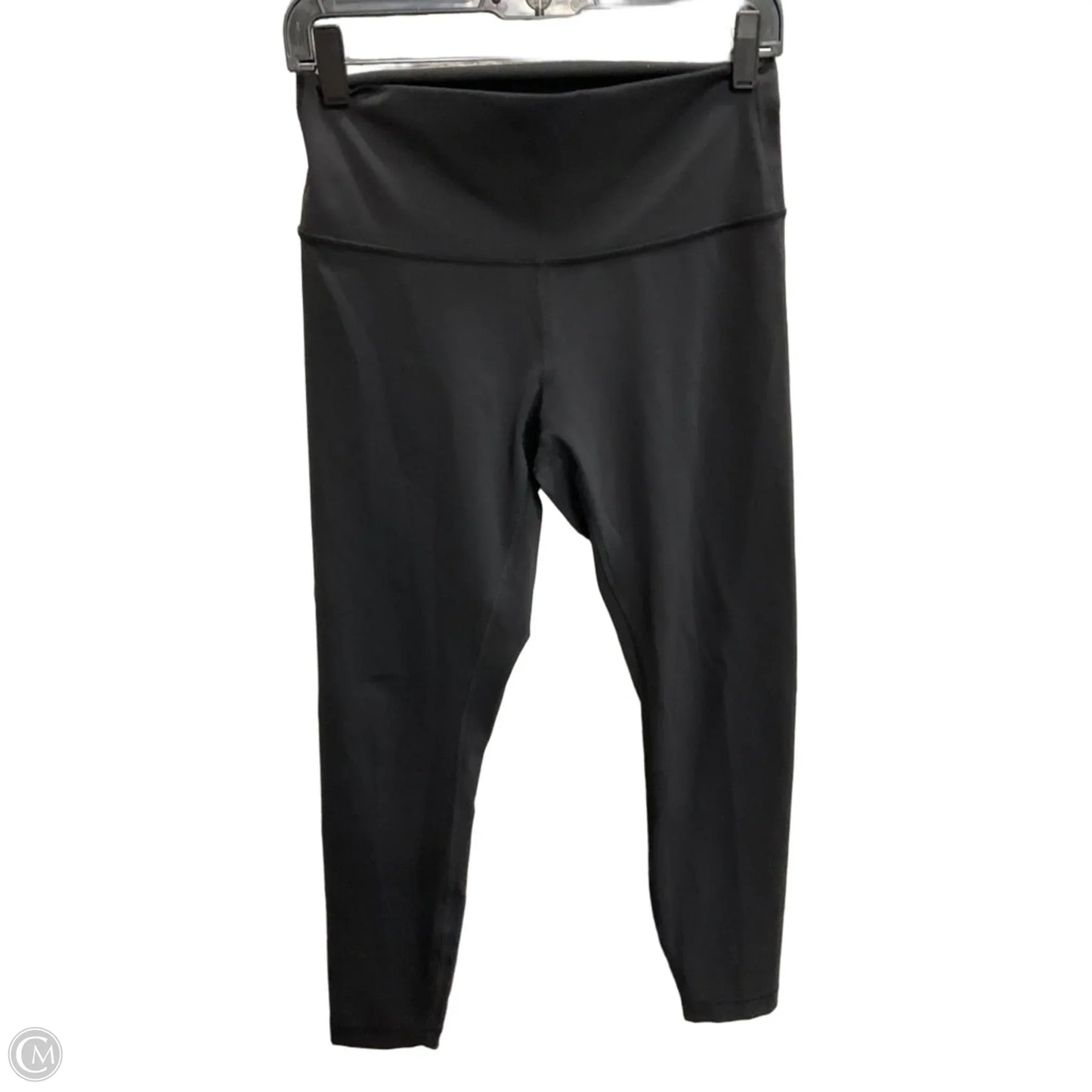 Athletic Leggings By Lululemon In Black, Size: M