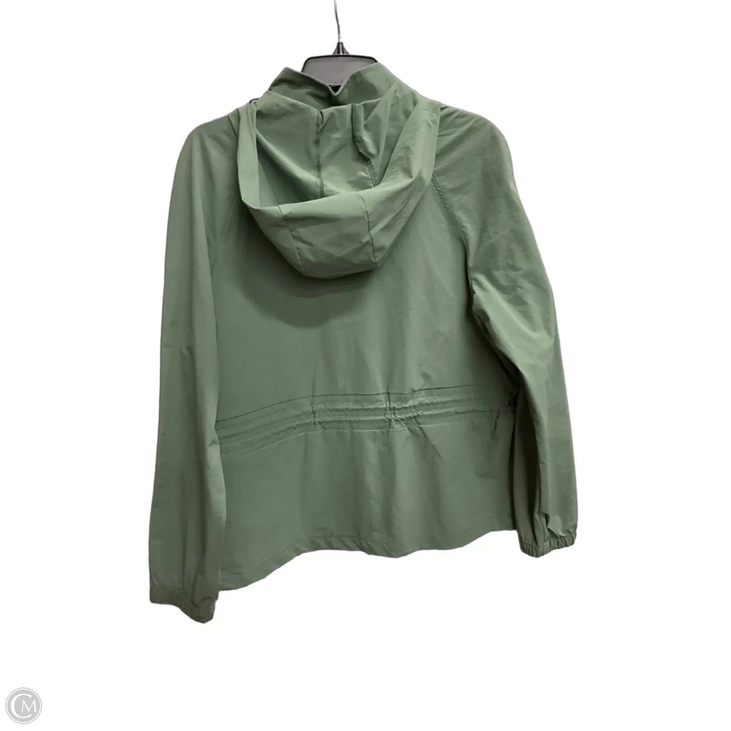 Jacket Windbreaker By Avalanche In Green, Size: M