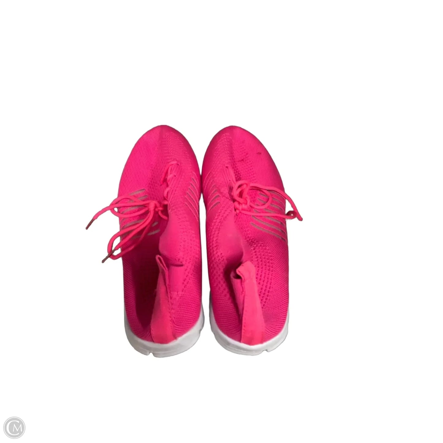 Shoes Flats By Clothes Mentor In Pink, Size: 12