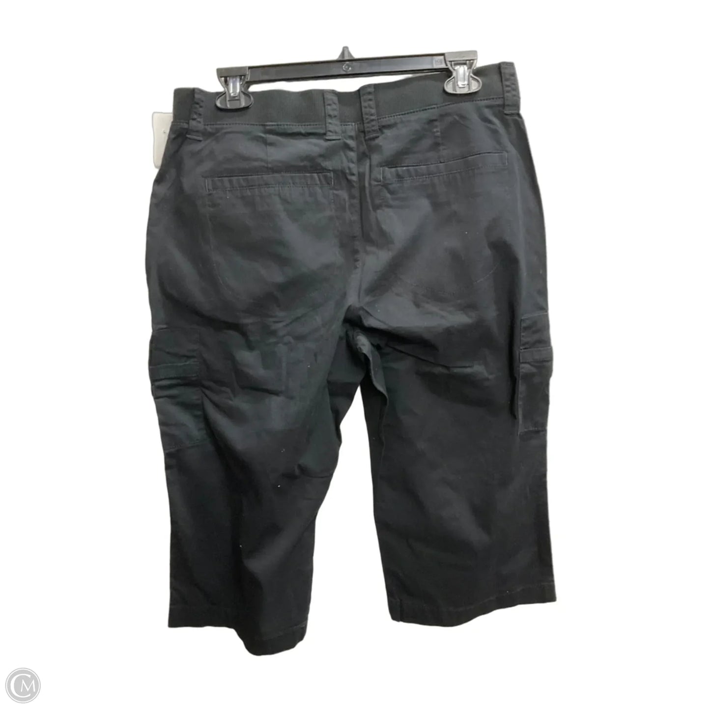 Capris By Lee In Black, Size: 10