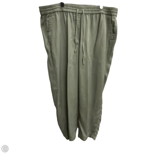 Pants Chinos & Khakis By Talbots In Green, Size: 18