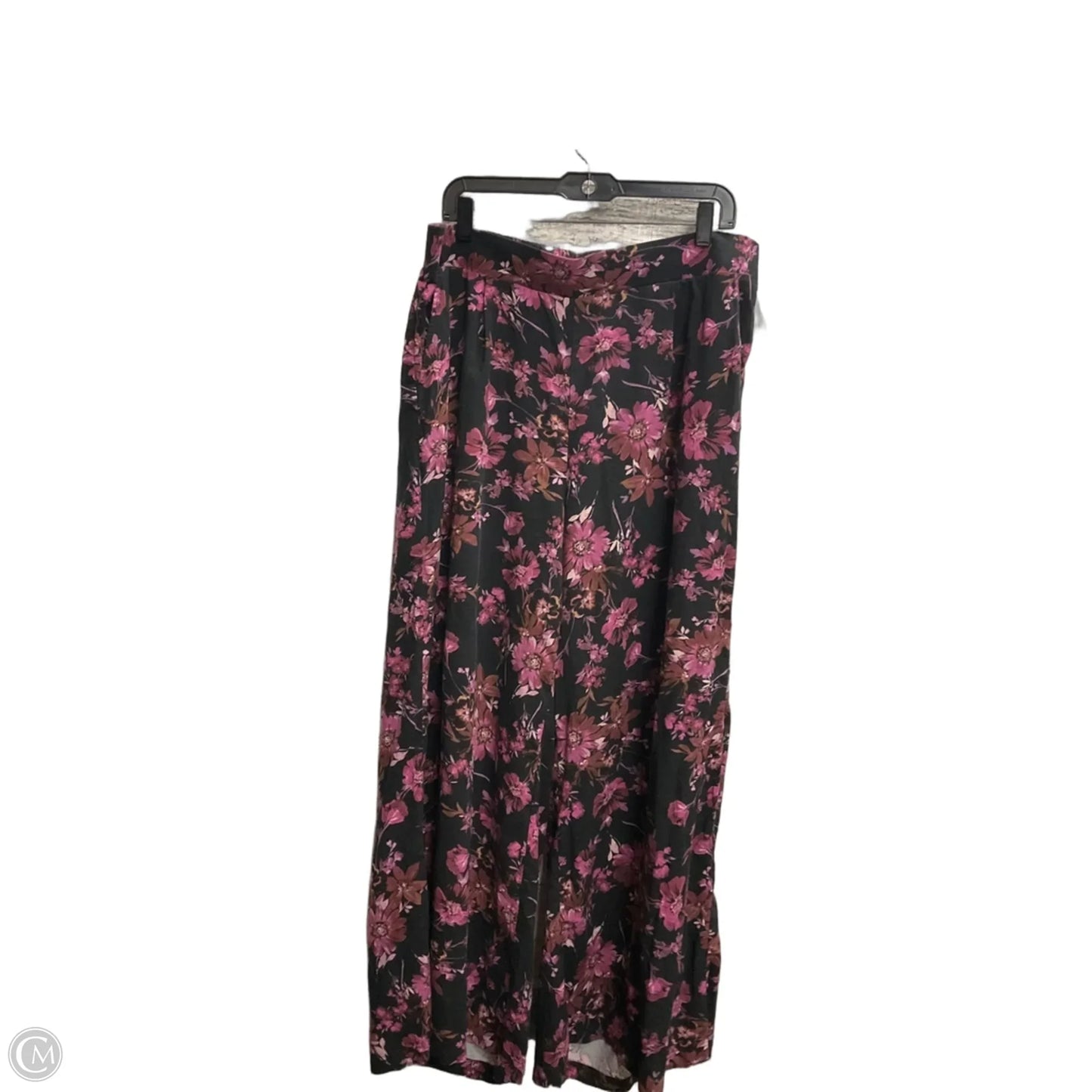 Pants Lounge By Torrid In Floral Print, Size: 2x