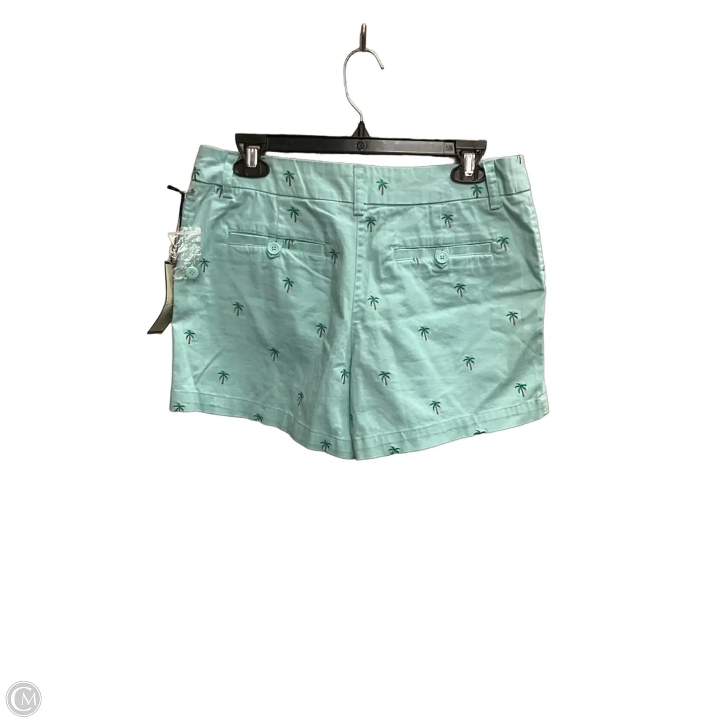Shorts By British Khaki In Teal, Size: 6
