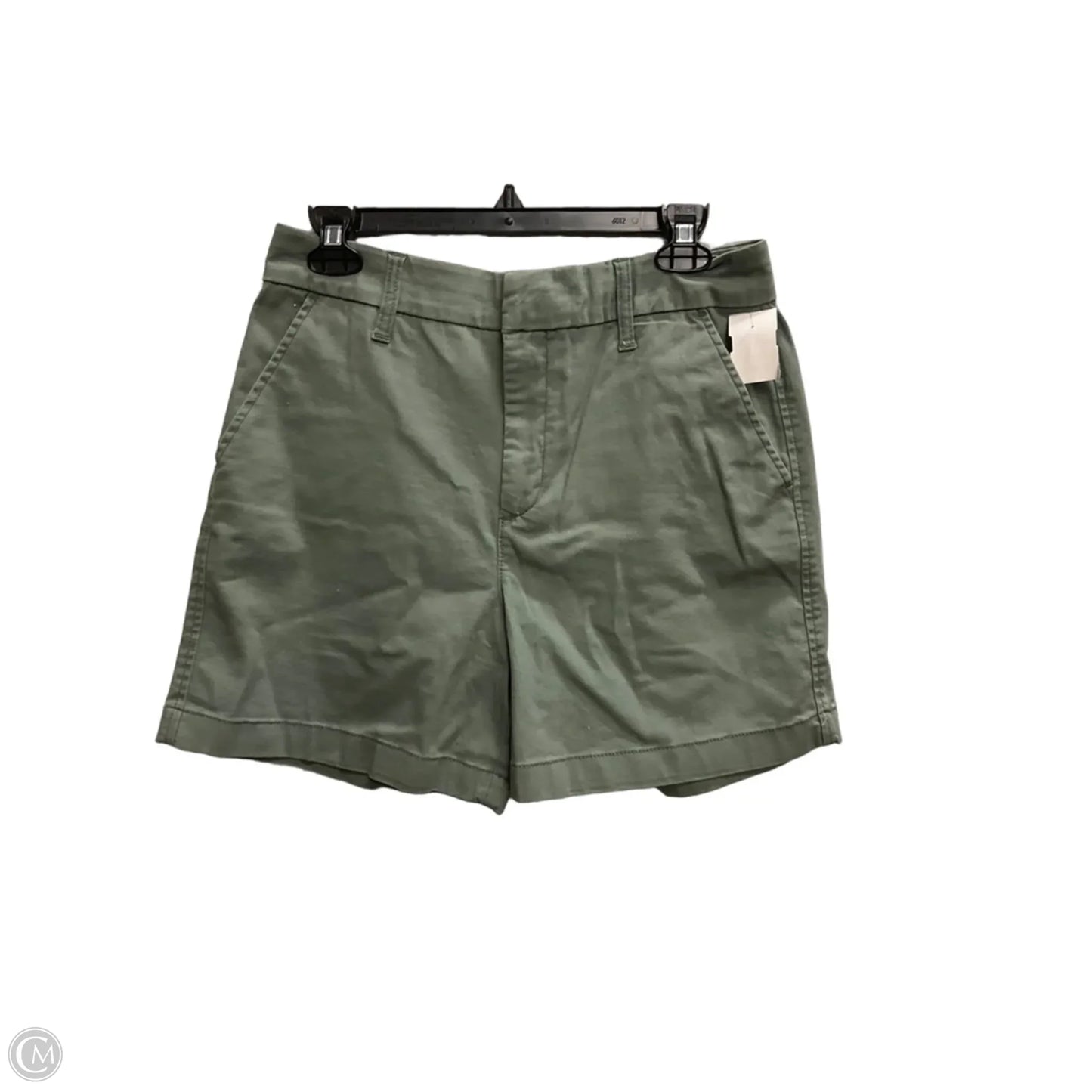 Shorts By Gloria Vanderbilt In Green, Size: 8