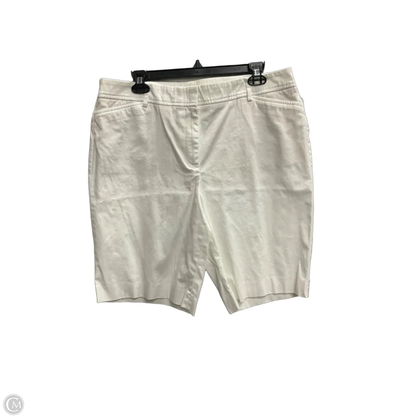 Shorts By Talbots In White, Size: 14