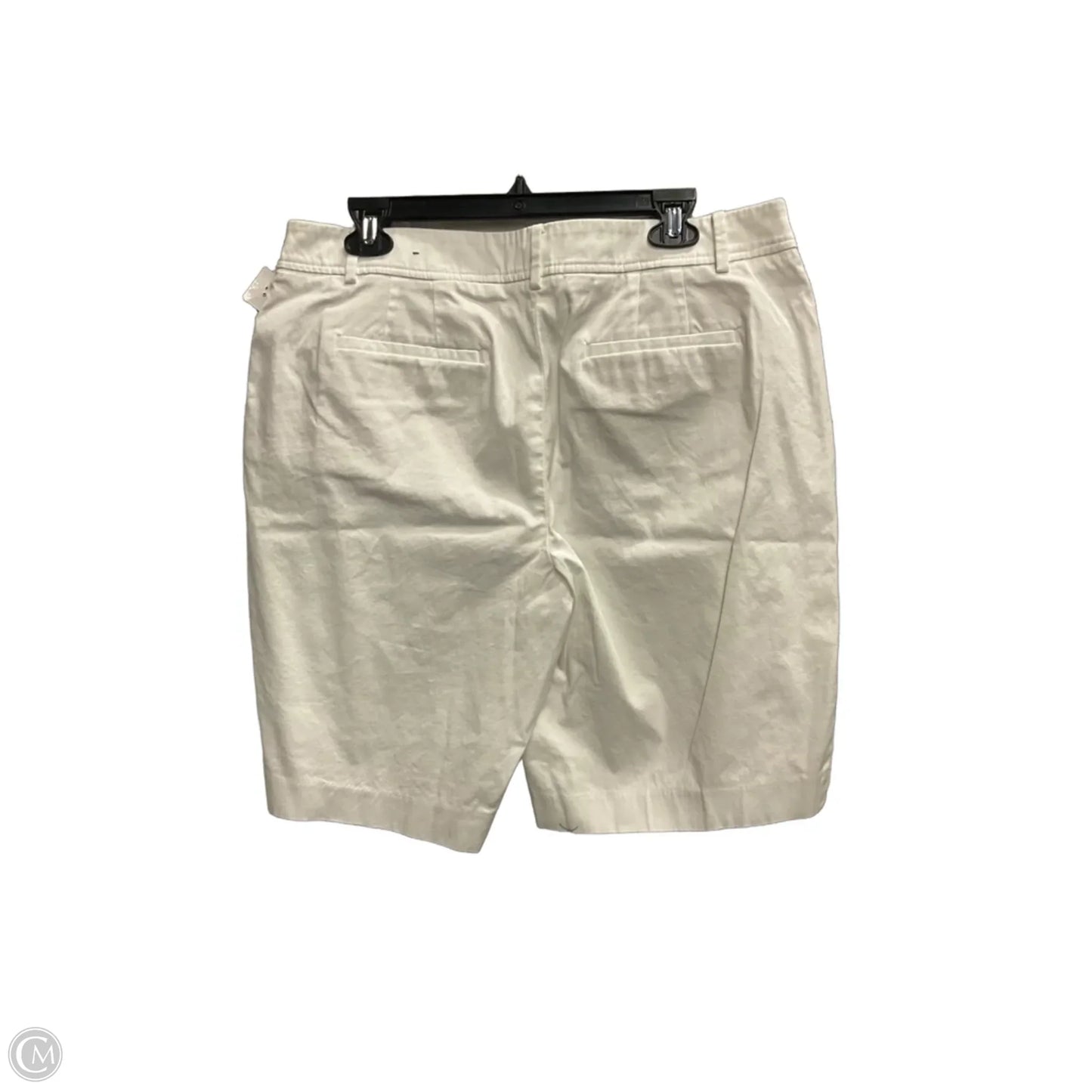 Shorts By Talbots In White, Size: 14