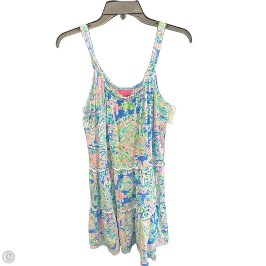 Dress Designer By Lilly Pulitzer In Blue, Size: M