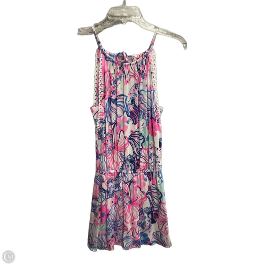Romper Designer By Lilly Pulitzer In Pink, Size: Xxs