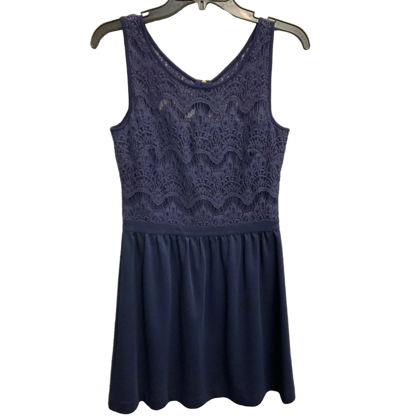Dress Designer By Lilly Pulitzer In Navy, Size: M