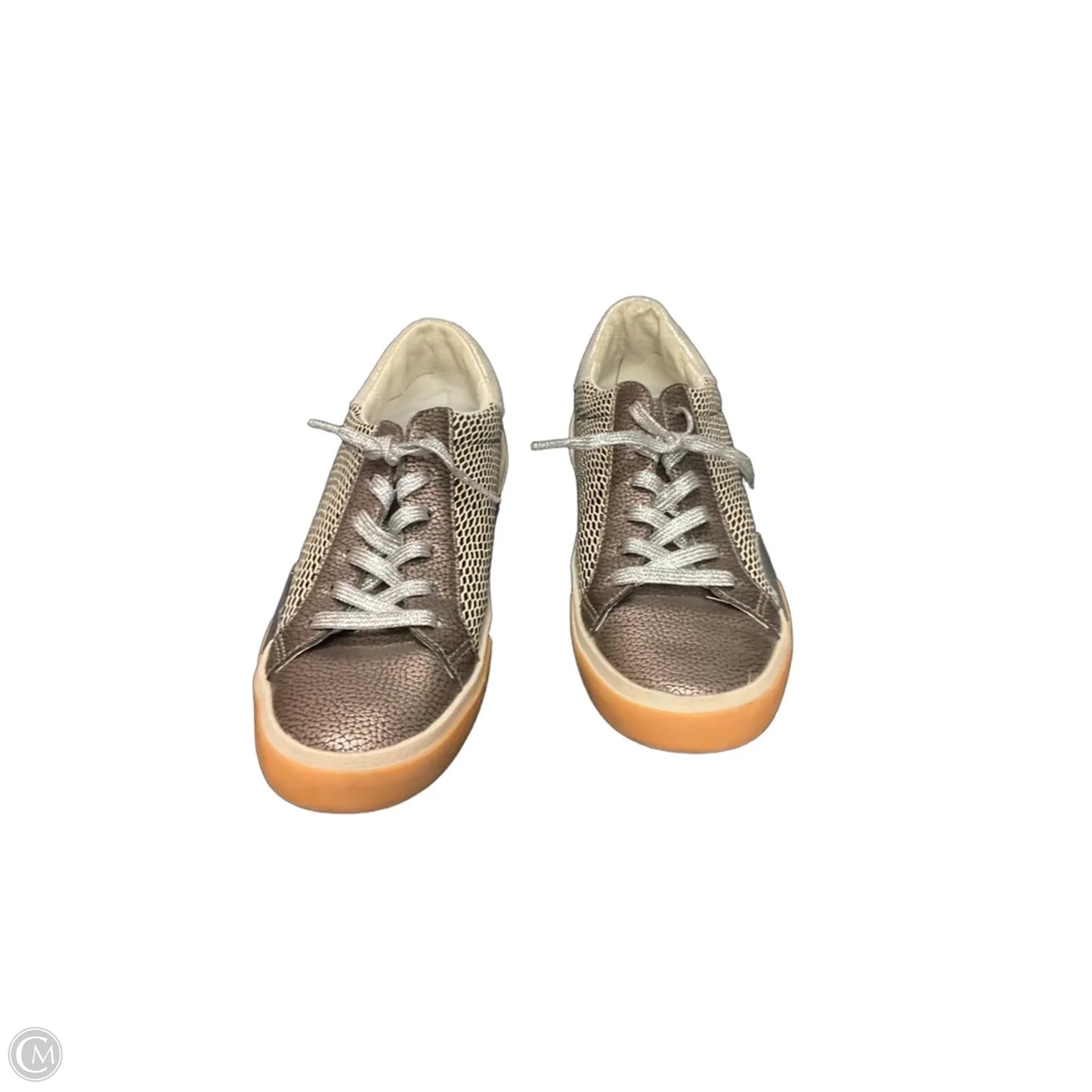 Shoes Sneakers By Dolce Vita In Silver, Size: 6.5