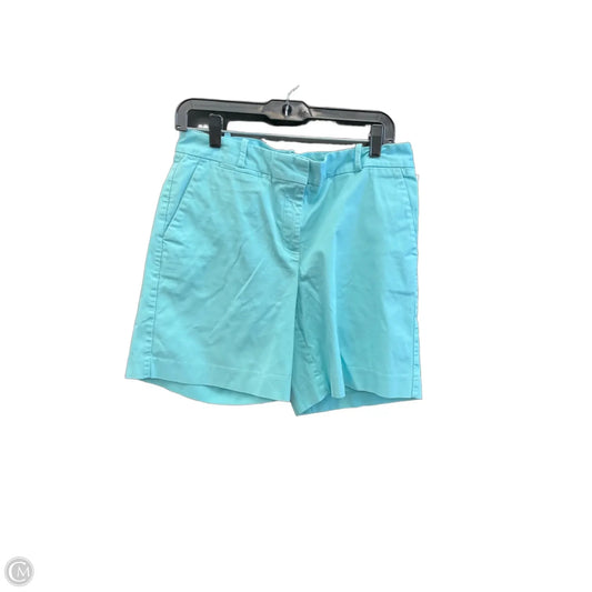 Shorts By Talbots In Teal, Size: 10