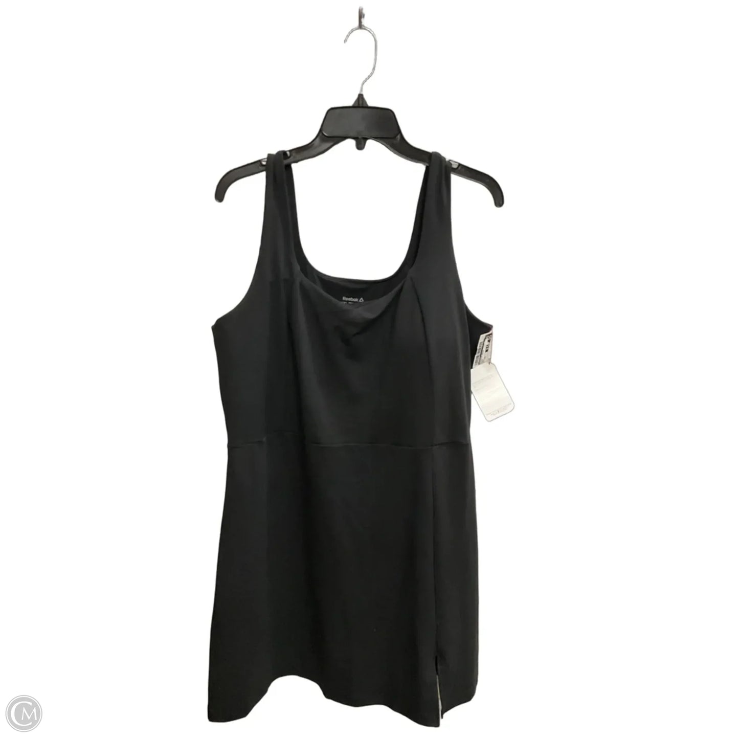 Athletic Dress By Reebok In Black, Size: Xxl