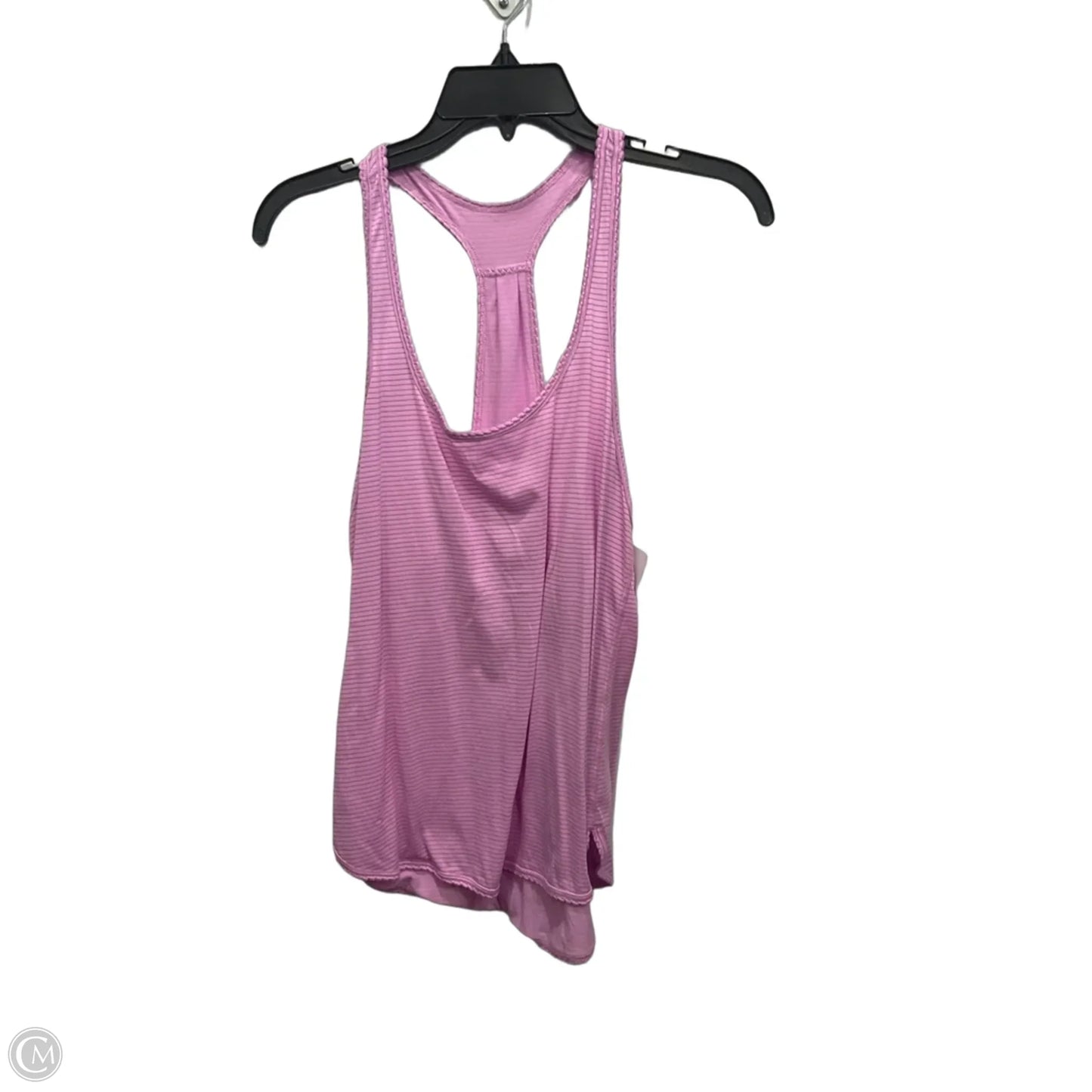 Athletic Tank Top By Lululemon In Purple, Size: M