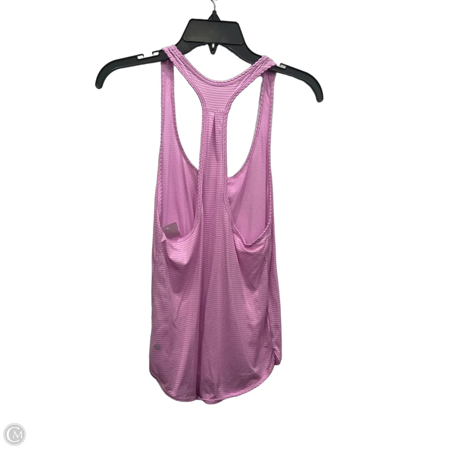 Athletic Tank Top By Lululemon In Purple, Size: M