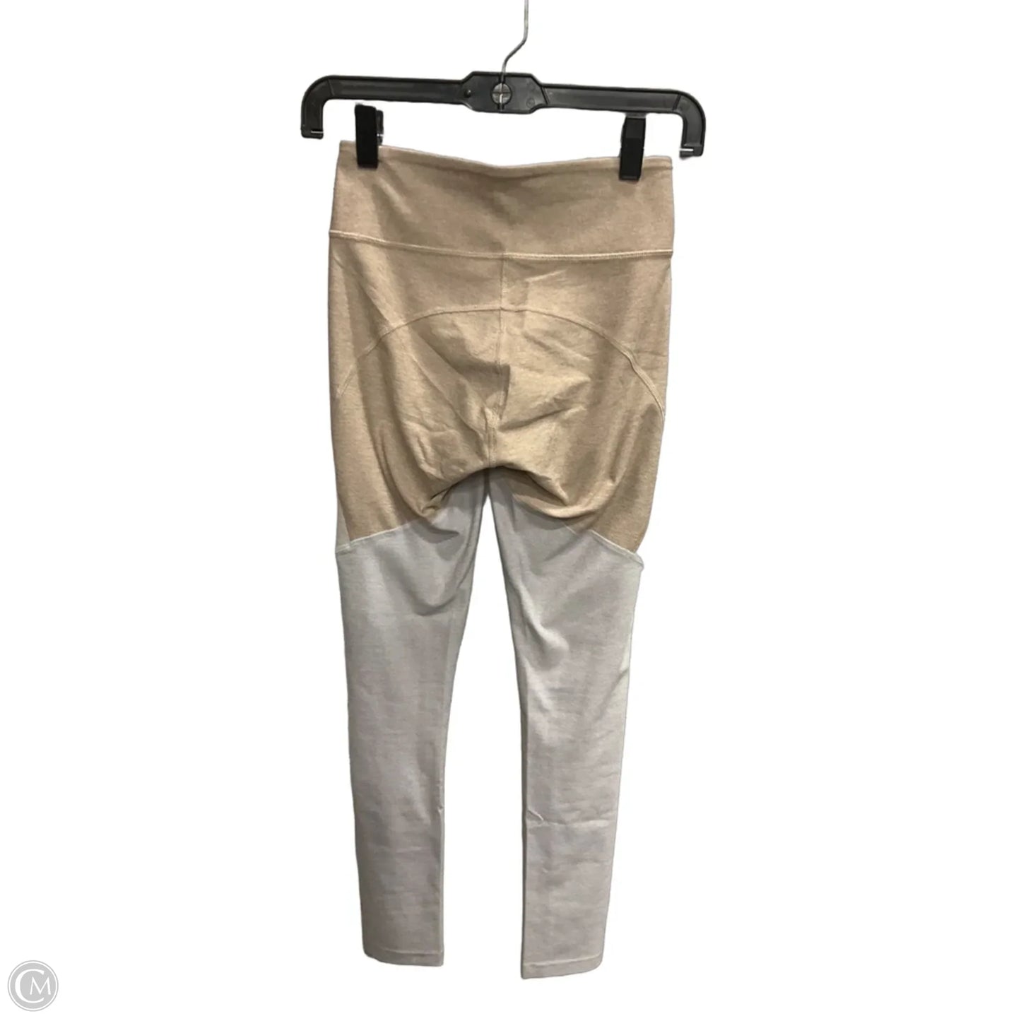 Athletic Leggings By Outdoor Voices In Tan, Size: Xs