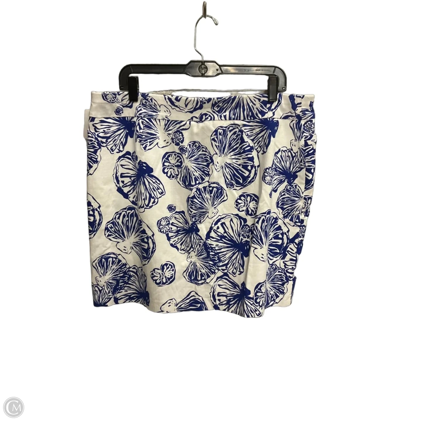Skort By Chicos In White, Size: Xl