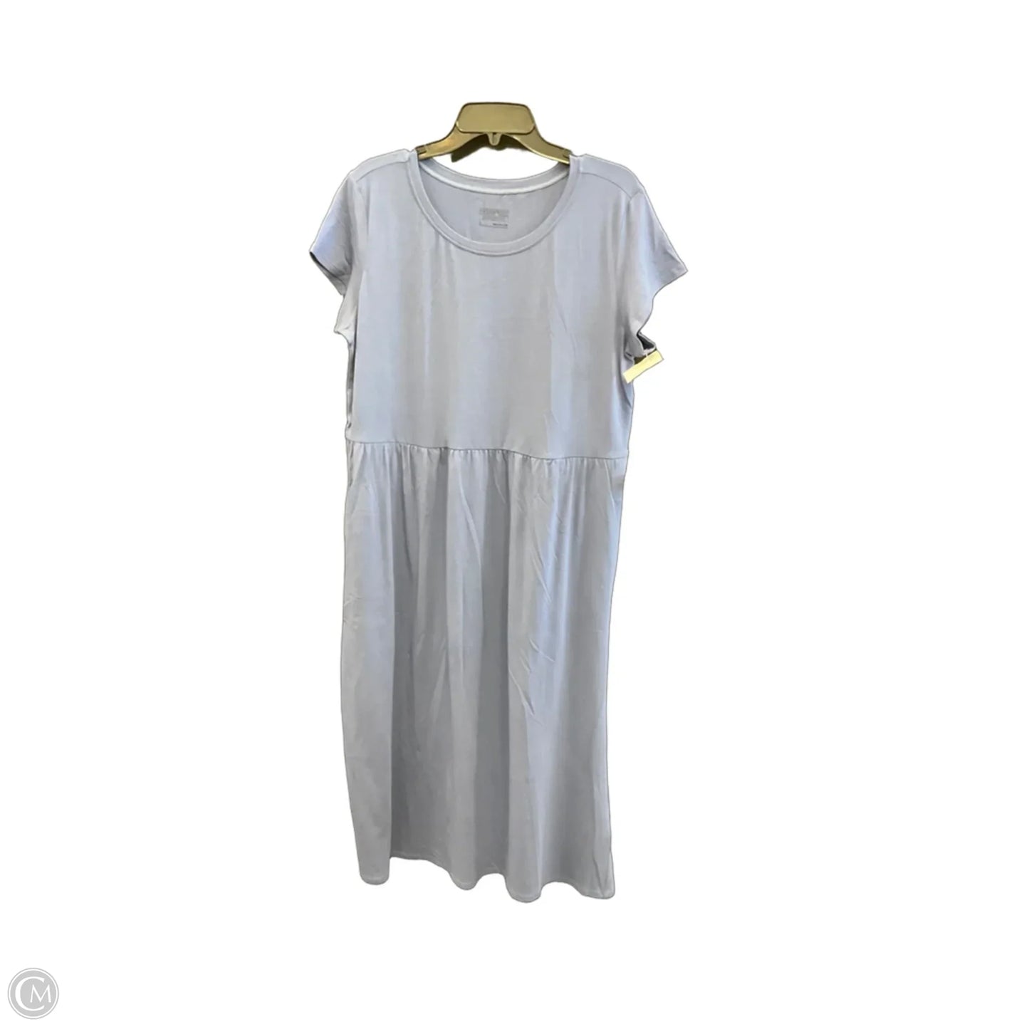 Dress Casual Maxi By Patagonia In Blue, Size: L