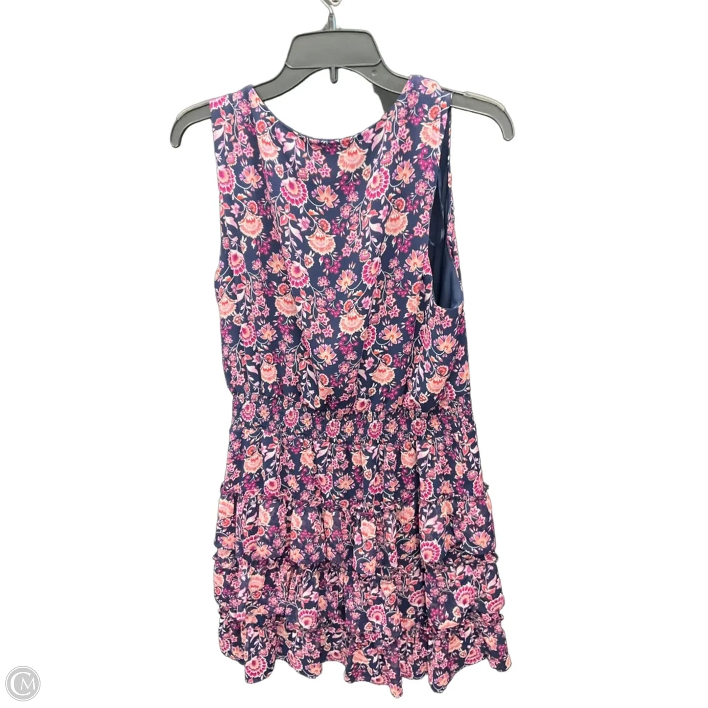 Dress Casual Short By Msk In Floral Print, Size: Xlp