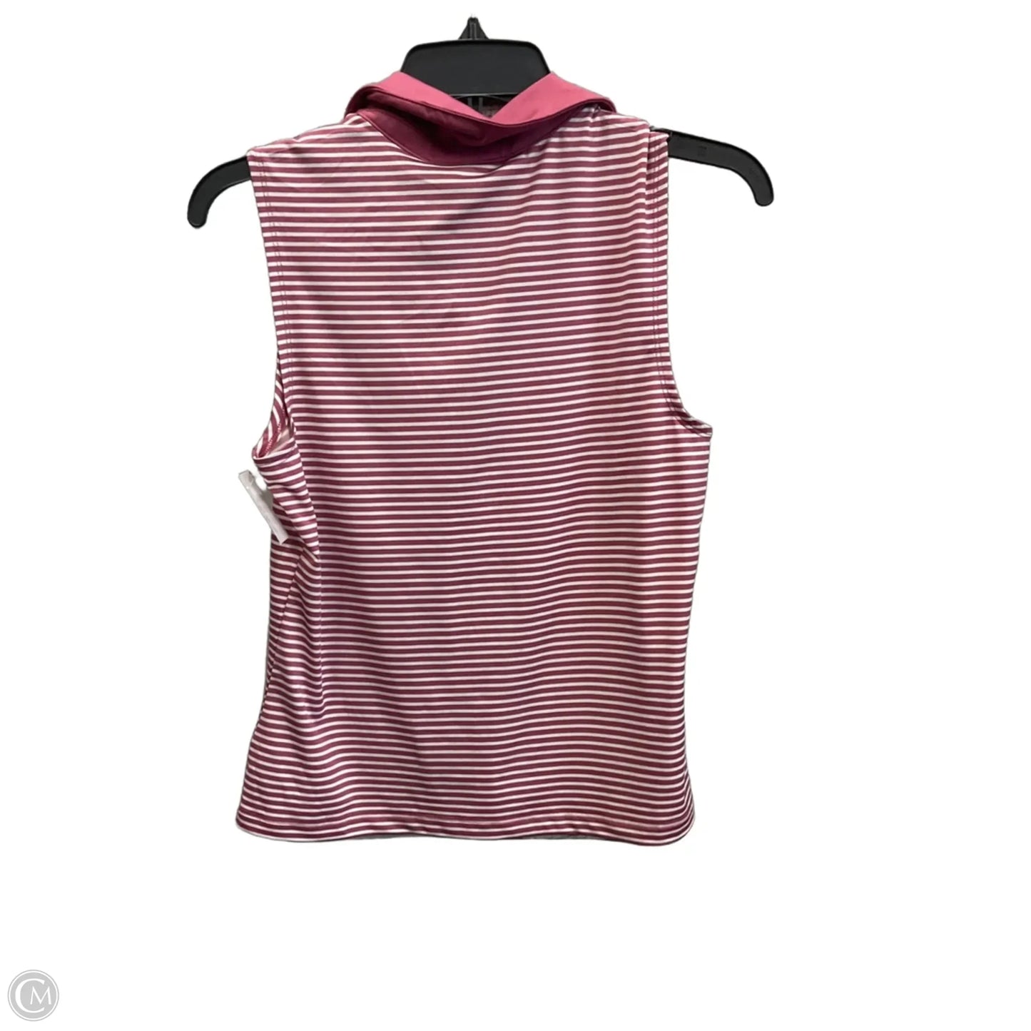 Top Sleeveless By Sincerely Jules In Striped Pattern, Size: M