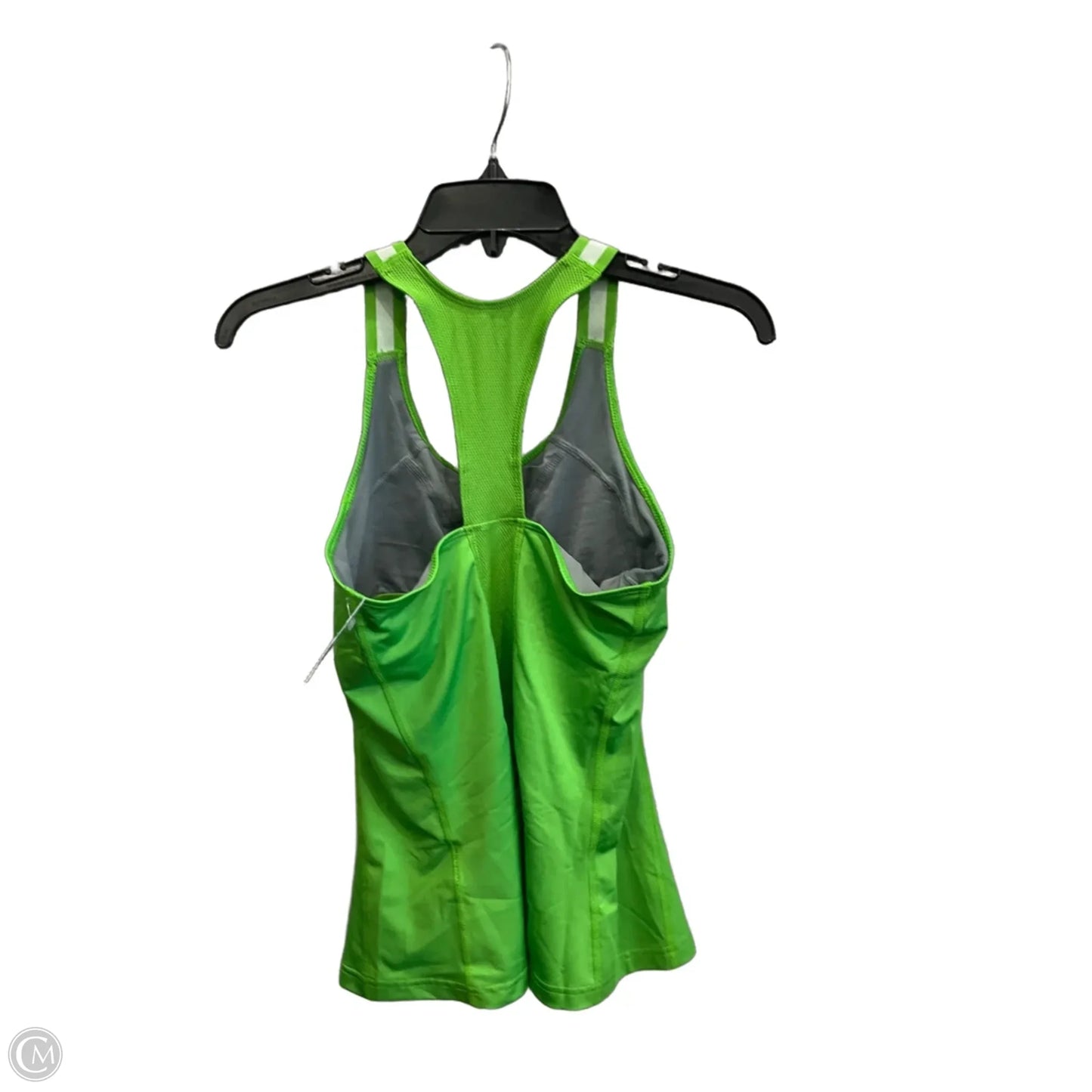 Athletic Tank Top By Nike Apparel In Green, Size: M